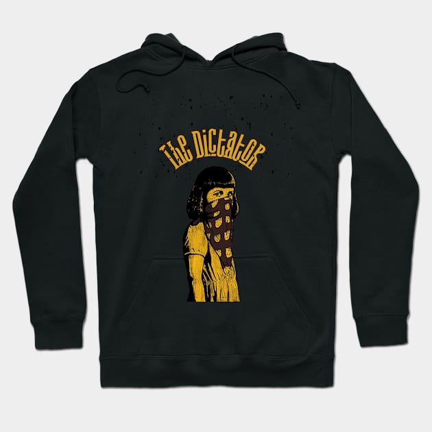 the dictator Hoodie by PsychodeMayo